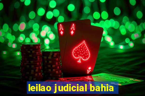 leilao judicial bahia